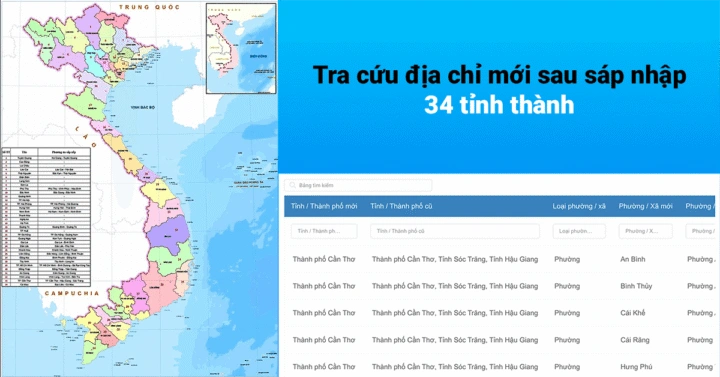 sáp nhập tỉnh 2025,địa chỉ mới sau sáp nhập,tra cứu địa chỉ hành chính,sáp nhập hành chính,sáp nhập huyện,xã nhập xã,đổi địa chỉ hộ khẩu,cập nhật CCCD,sáp nhập tỉnh thành,tên tỉnh mới,nghị quyết 123/NQ-CP,sáp nhập 34 tỉnh,cập nhật sổ đỏ,sáp nhập địa giới,sáp nhập xã phường,đổi tên tỉnh,trang tra cứu địa chỉ,sát nhập huyện,sát nhập xã,sáp nhập năm 2025,cập nhật địa chỉ mới,địa chỉ sau đổi tên,tỉnh nào sáp nhập,tỉnh mới 2025,hướng dẫn cập nhật CCCD,đổi hộ khẩu,sáp nhập quê,sáp nhập địa phương,sáp nhập hành chính 2025,tên địa chỉ mới 2025,cập nhật giấy tờ,sáp nhập bản đồ,hướng dẫn cập nhật sổ đỏ,hành chính công,số tổng đài tra cứu,cập nhật hồ sơ pháp lý,sáp nhập địa chính,địa chỉ đổi tên,sáp nhập tỉnh miền Bắc,sáp nhập tỉnh miền Trung,sáp nhập tỉnh miền Nam,xã nào đổi tên,huyện nào nhập nhau,địa giới hành chính mới,quận huyện đổi tên,thủ tục hành chính,sổ hộ khẩu điện tử,đổi địa chỉ trên căn cước,hướng dẫn người dân tra cứu