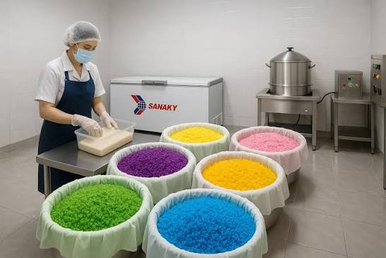 XƯỞNG SẢN XUẤT XÔI