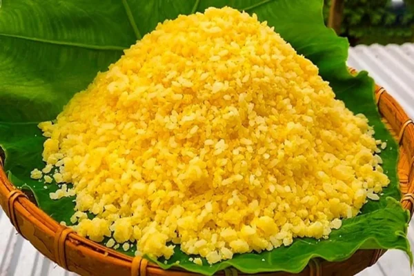 Cách Nấu Xôi Vò Hạt Tơi, Vàng Thơm