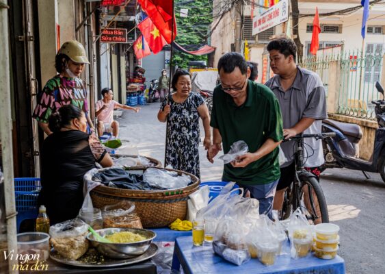 7 Kinh Nghiệm Bán Xôi Trước Cửa Nhà Cho Người Mới