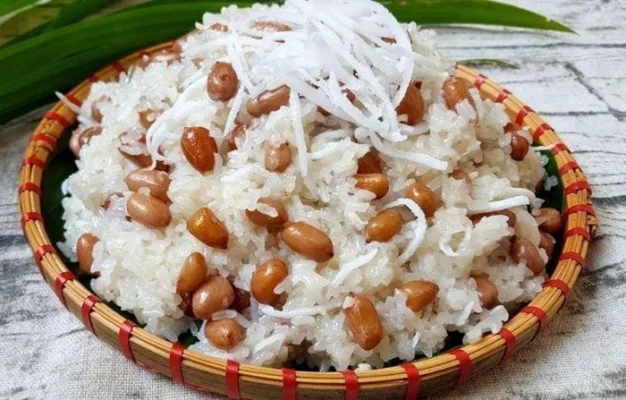 Cách Nấu Xôi Lạc Dẻo Thơm, Bùi Béo