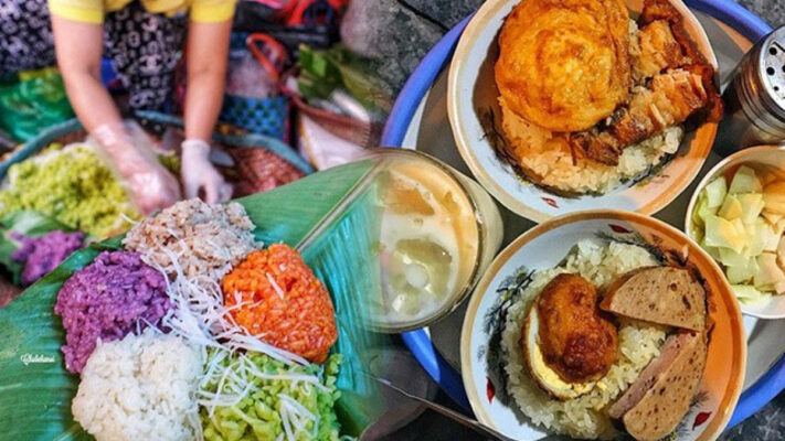 bán xôi buổi sáng