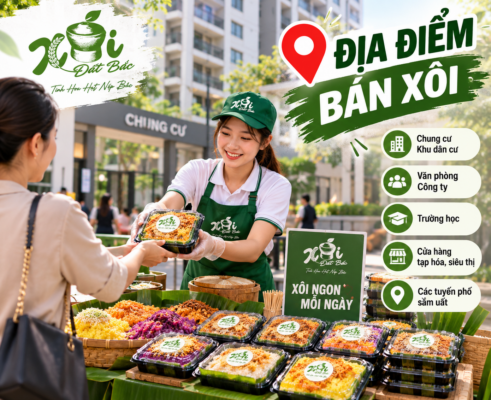 địa điểm bán xôi