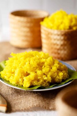 XÔI NGHỆ – CÁCH NẤU XÔI VÀNG ĐẸP, DẺO THƠM