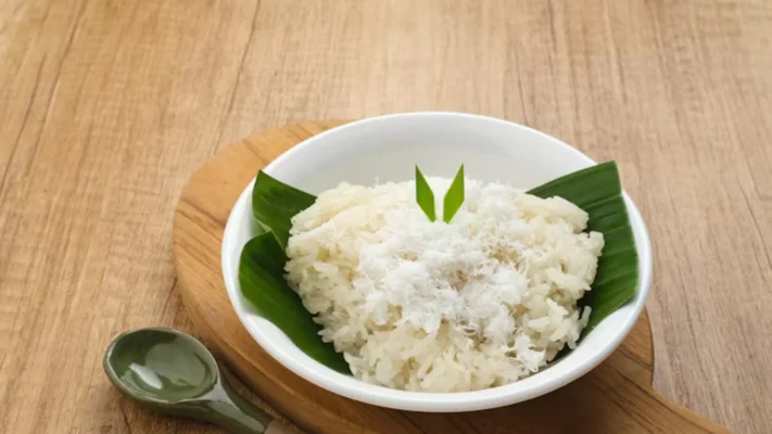 Cách Nấu Xôi Dừa Thơm Béo, Dẻo Mềm
