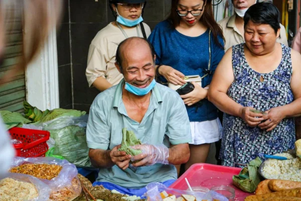 9 Cách Mời Khách Mua Xôi Tự Nhiên