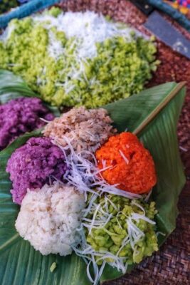 sản phẩm xôi chủ lực