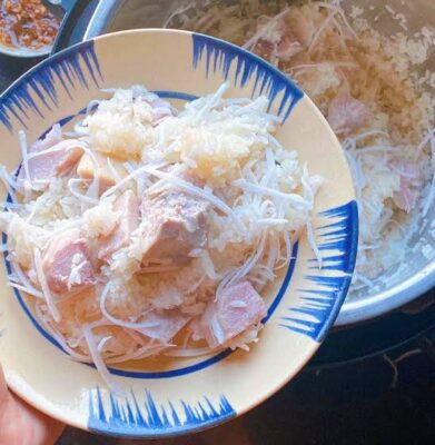 Xôi Phú Thượng: Cách Nấu Xôi Khoai Môn Bùi Béo, Dẻo Thơm