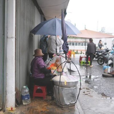 8 Kinh Nghiệm Bán Xôi Ngày Mưa