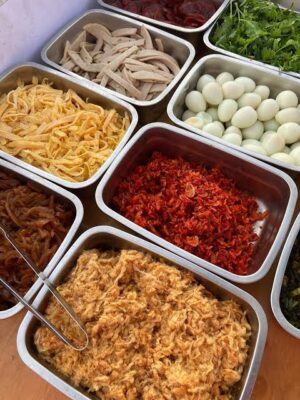 Topping Xôi – Cách Kết Hợp Topping Để Suất Xôi Hấp Dẫn Hơn