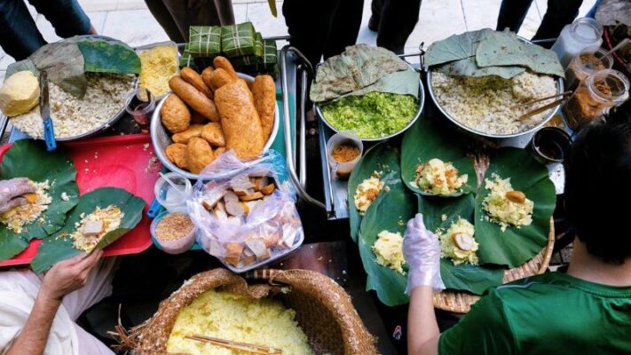 kinh nghiệm bán xôi buổi sáng