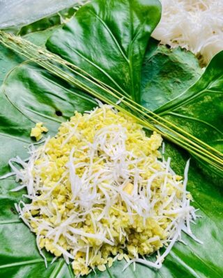 Xôi Phú Thượng: Cách Nấu Xôi Cốm Dừa Thơm Bùi