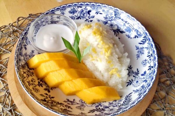 Xôi Xoài Thái Lan: 7 Bí Quyết Làm Xôi Dẻo Thơm Chuẩn Vị
