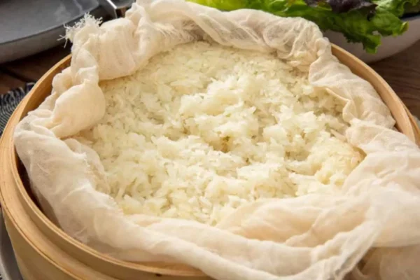 giữ xôi mềm dẻo